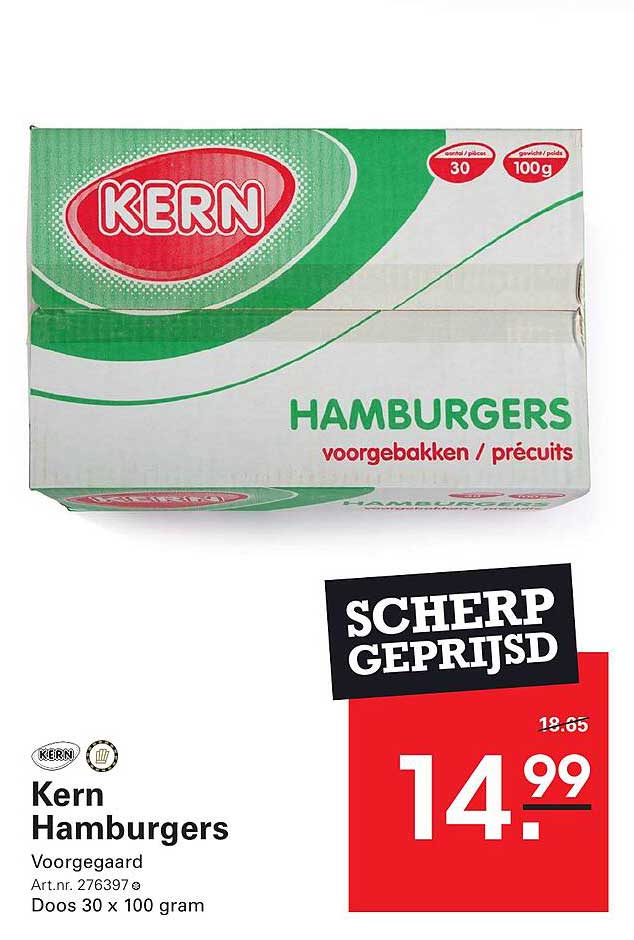 Kern Hamburgers