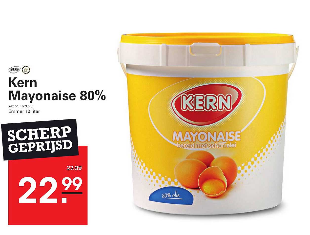 Kern Mayonaise 80%