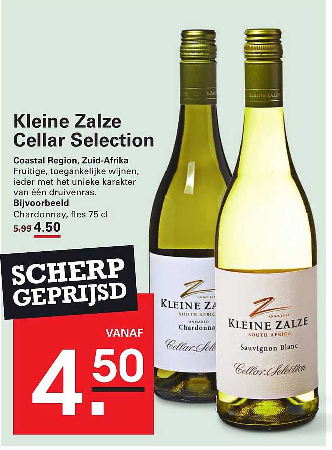 Kleine Zalze Cellar Selection
