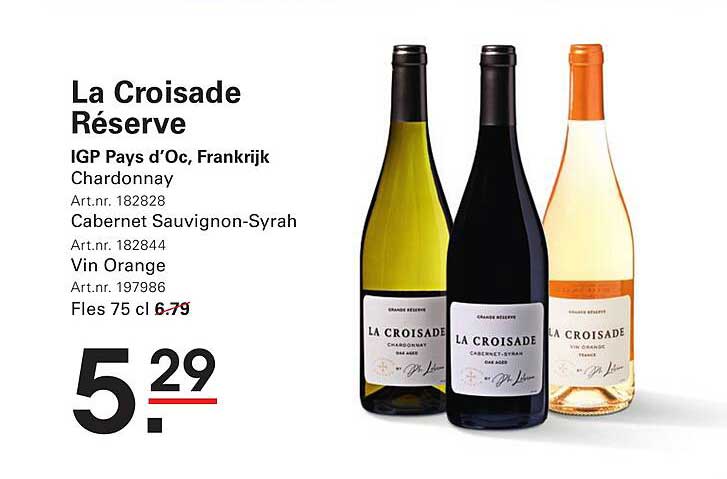 La Croisade Réserve