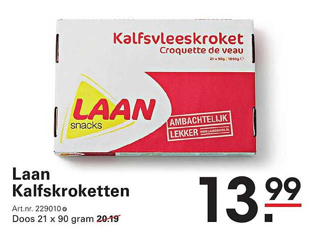 Laan Kalfs-kroketten