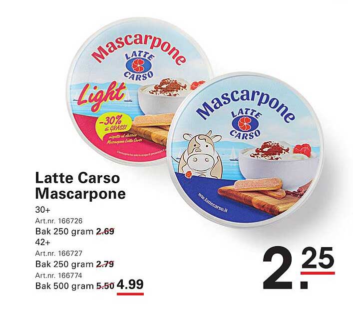 Latte Carso Mascarpone
