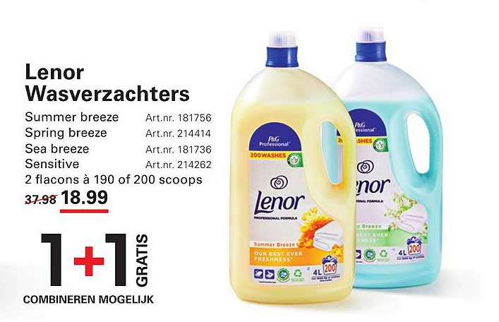 Lenor Wasverzachters