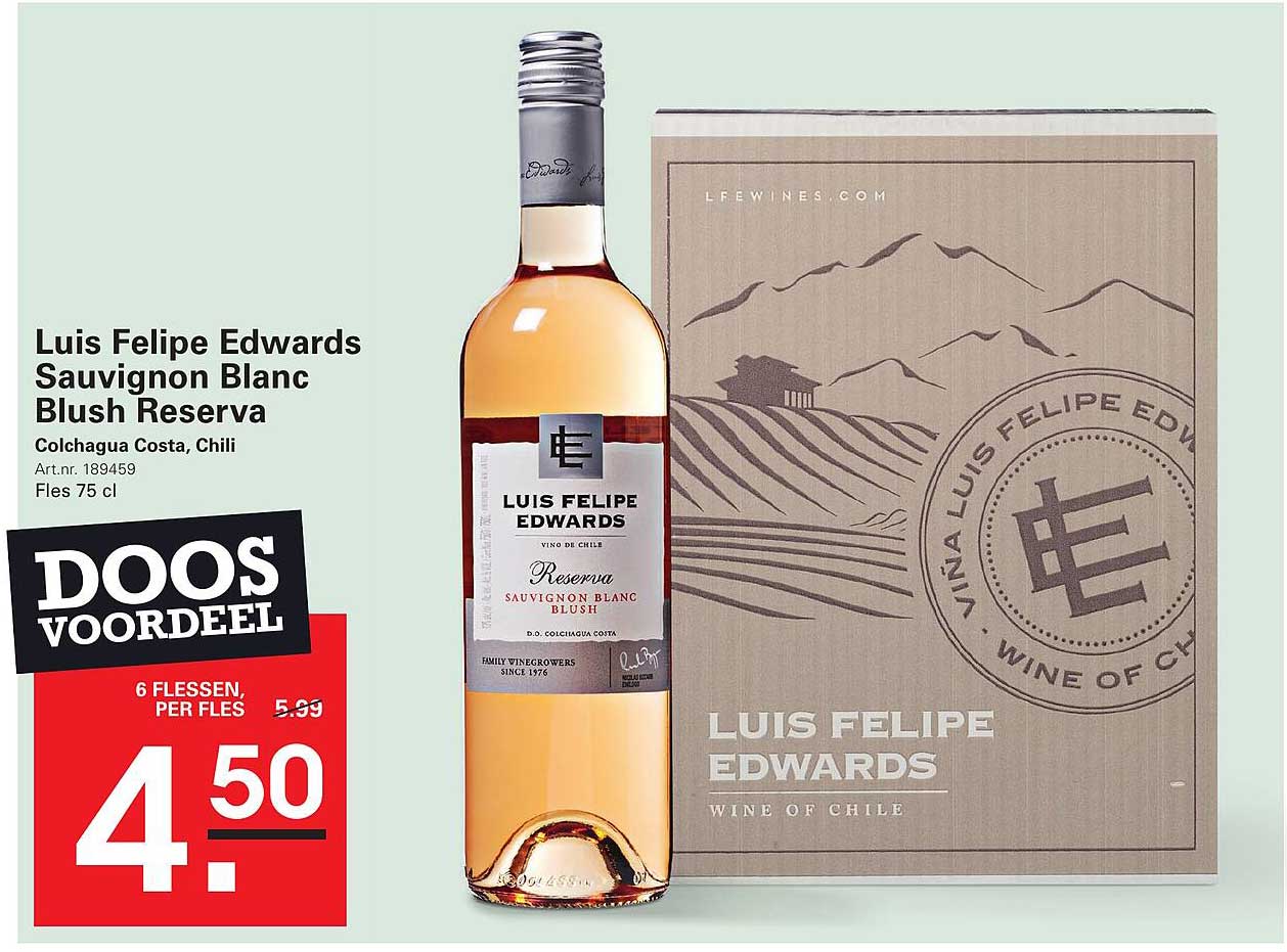 Luis Felipe Edwards Sauvignon Blanc Blush Reserva