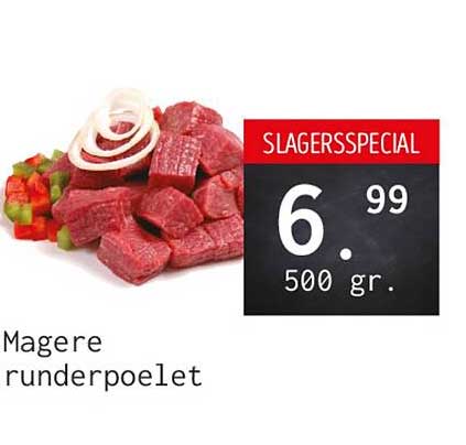Magere runderpoelet