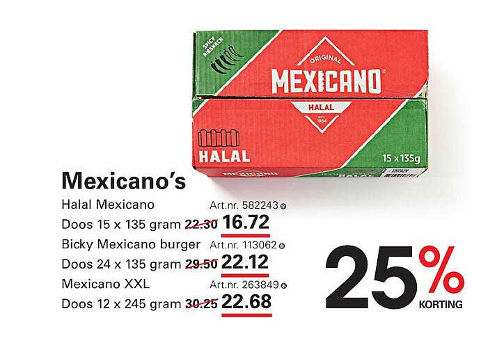 Mexicano’s Halal