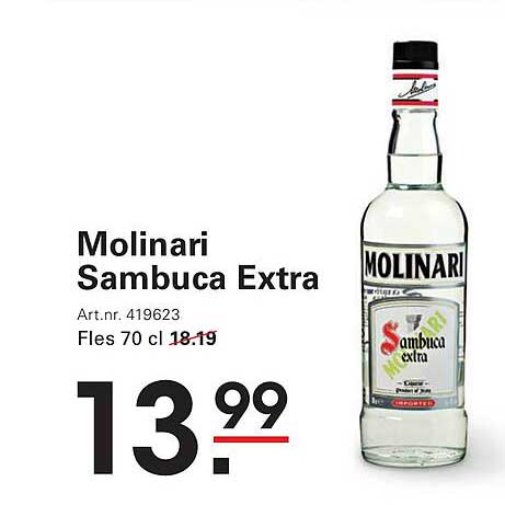 Molinari Sambuca Extra