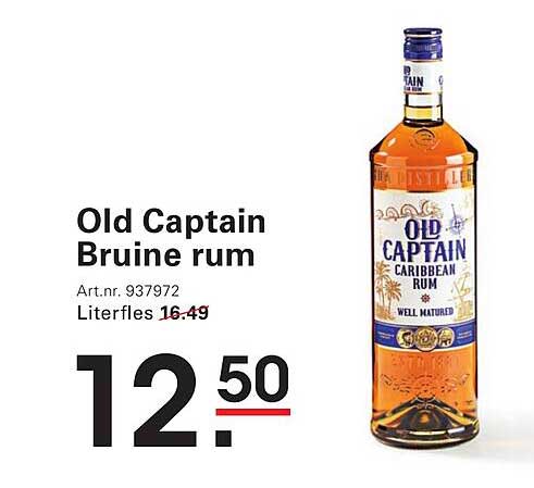 Old Captain Bruine rum