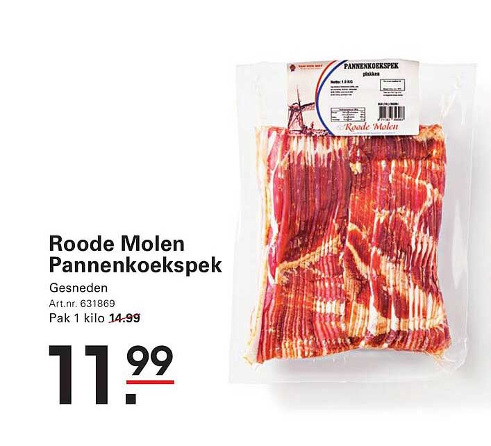 Roode Molen Pannenkoekenspek