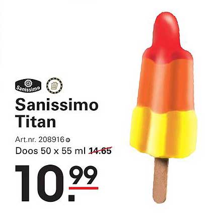 Sanissimo Titan