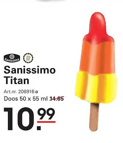 Sanissimo Titan
