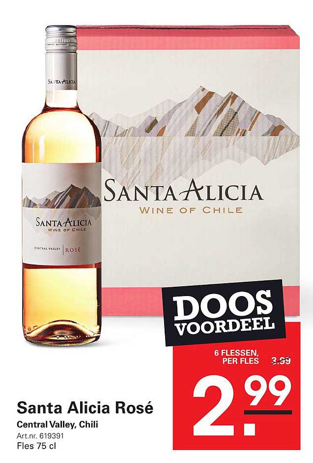 Santa Alicia Rosé