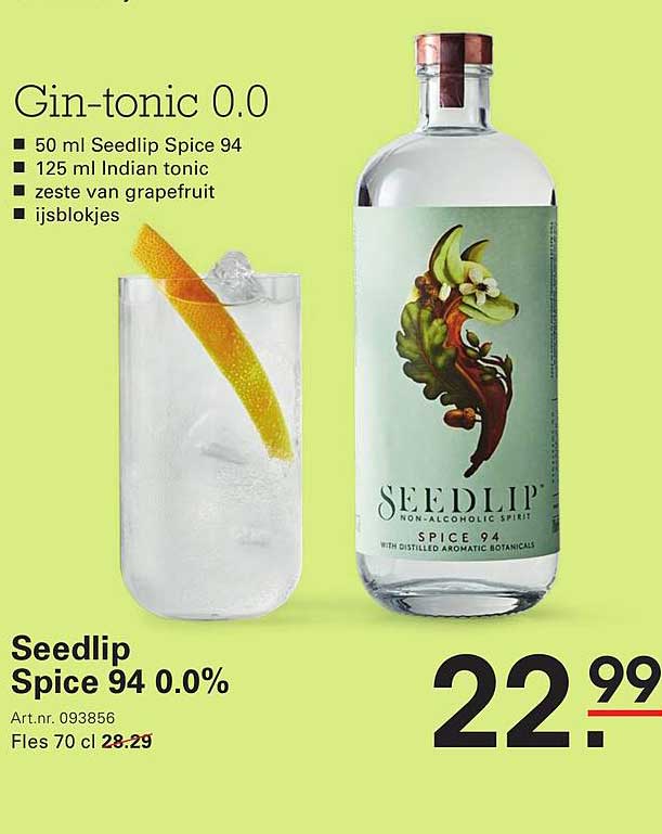 Seedlip Spice 94 0.0%