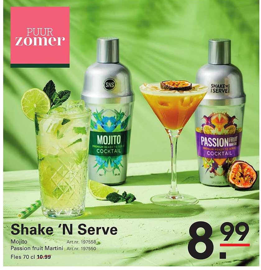 Shake 'N Serve Mojito
