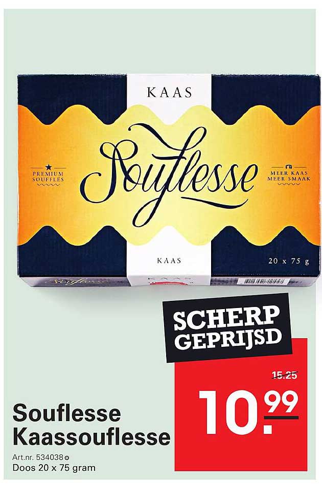 Souflesse Kaassouflesse