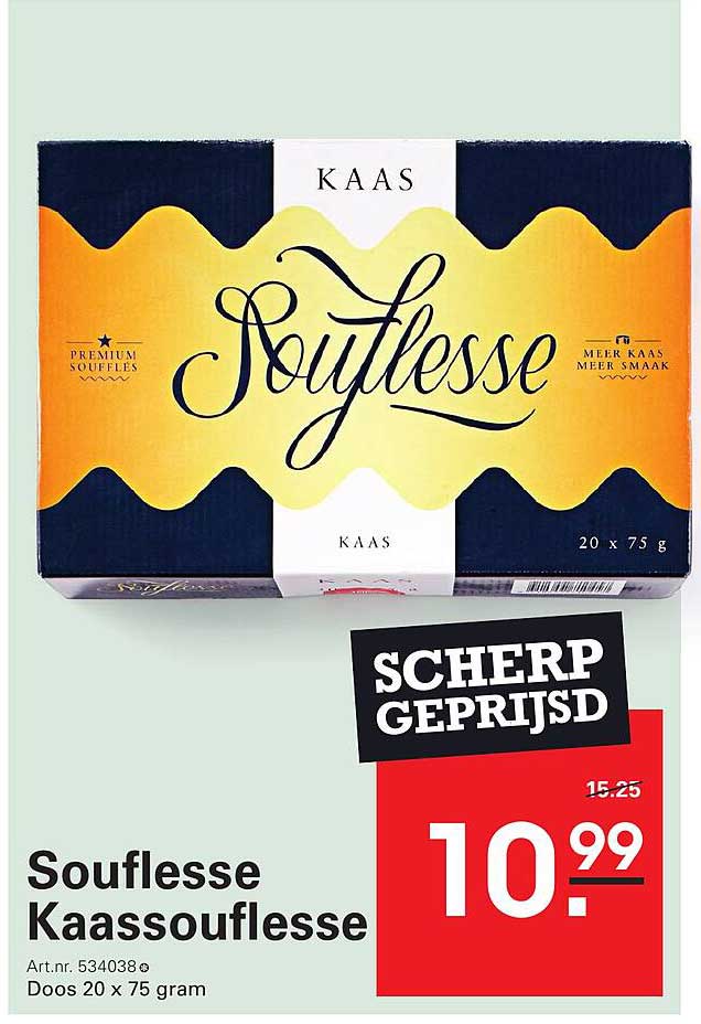 Souflesse Kaassouflesse