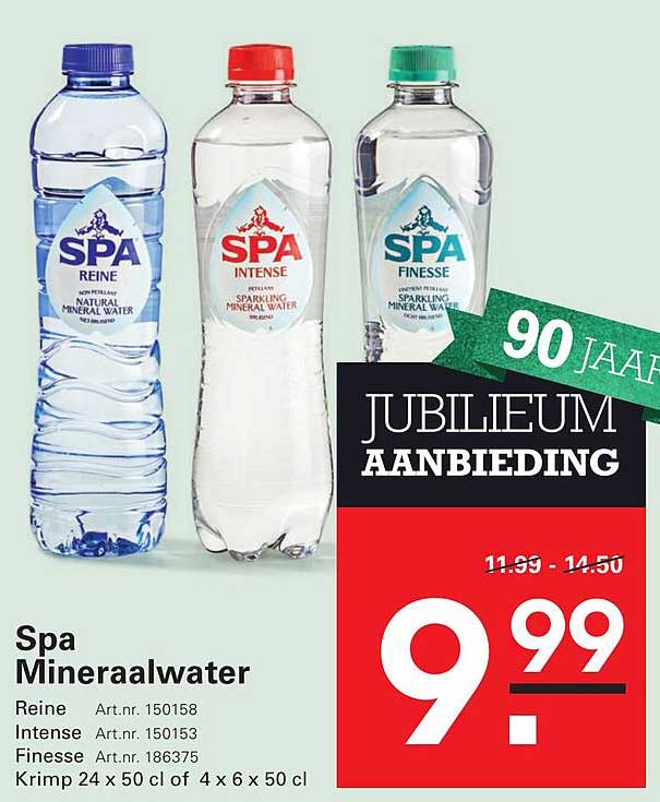 Spa Mineraalwater