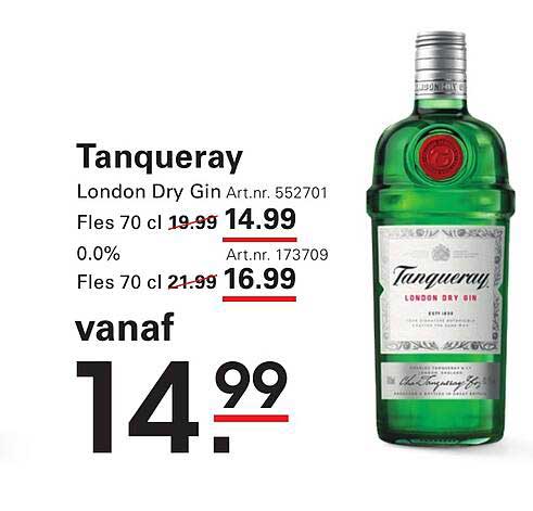 Tanqueray London Dry Gin