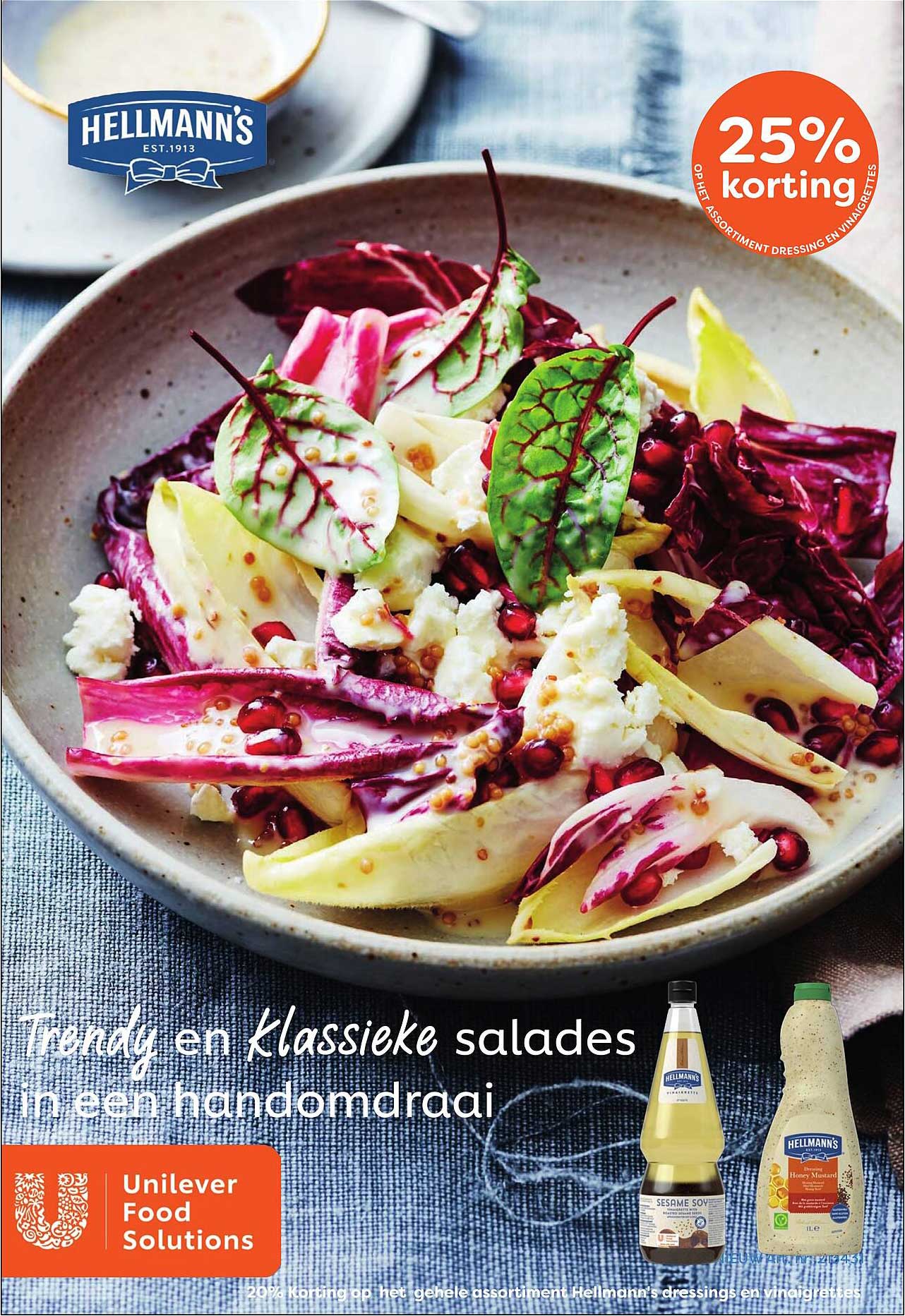 Trendy en Klassieke salades in een handomdraai