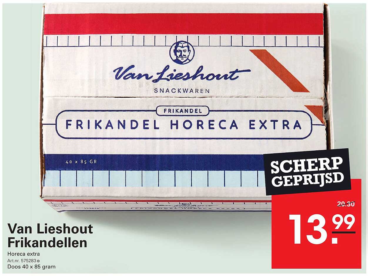 Van Lieshout Frikandellen