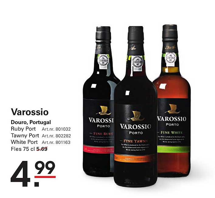 Varossio Douro, Portugal Fles 75 cl