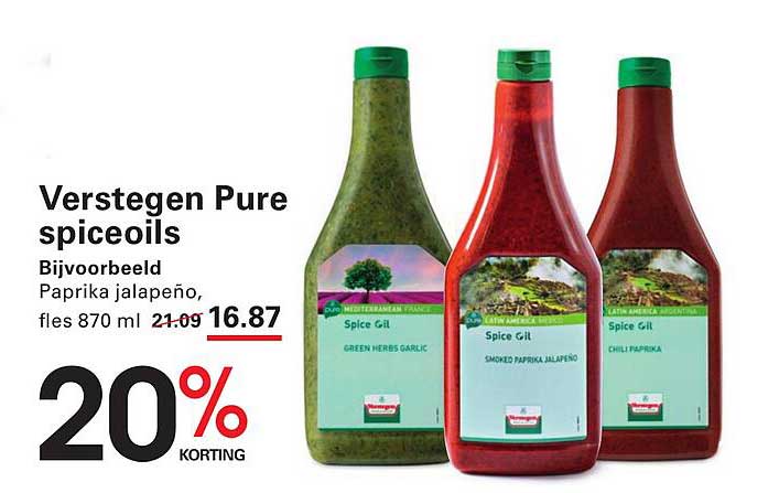 Verstegen Pure spiceoils