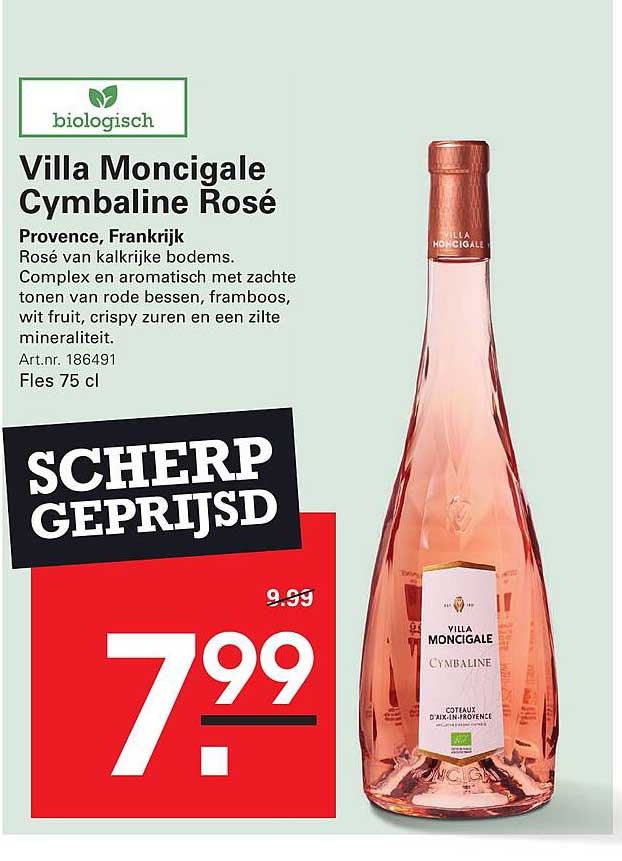 Villa Moncigale Cymbaline Rosé
