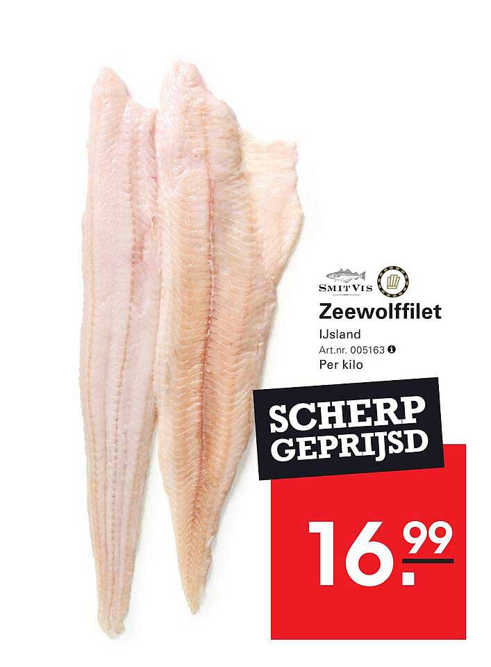 Zeewolffilet