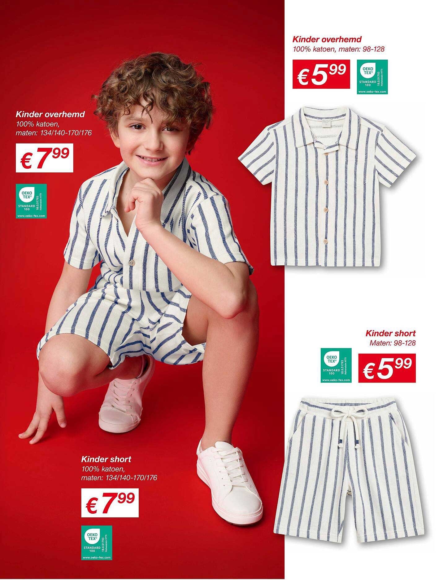 Kinder overhemd