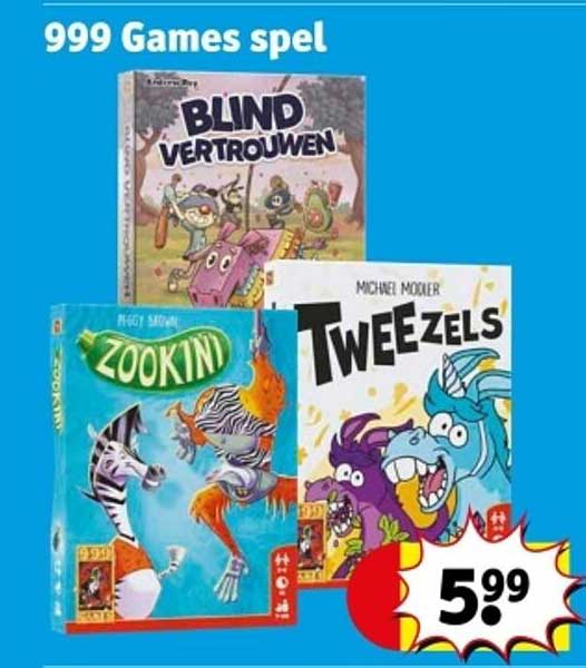 999 Games spel
