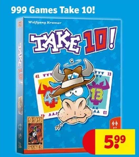 999 Games Take 10!