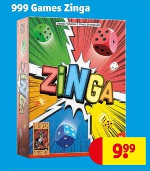 999 Games Zinga