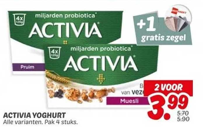 ACTIVIA YOGHURT