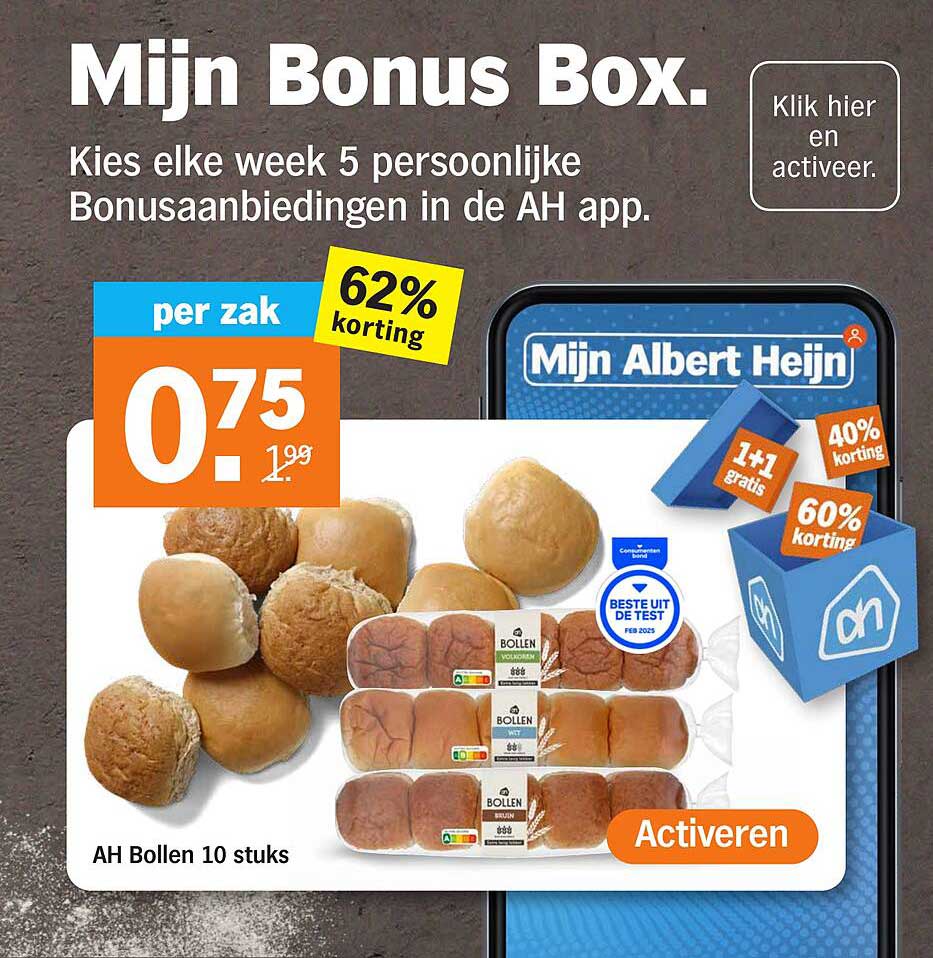 AH Bollen 10 stuks