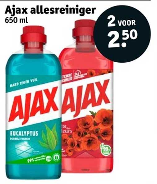 Ajax allesreiniger 650 ml