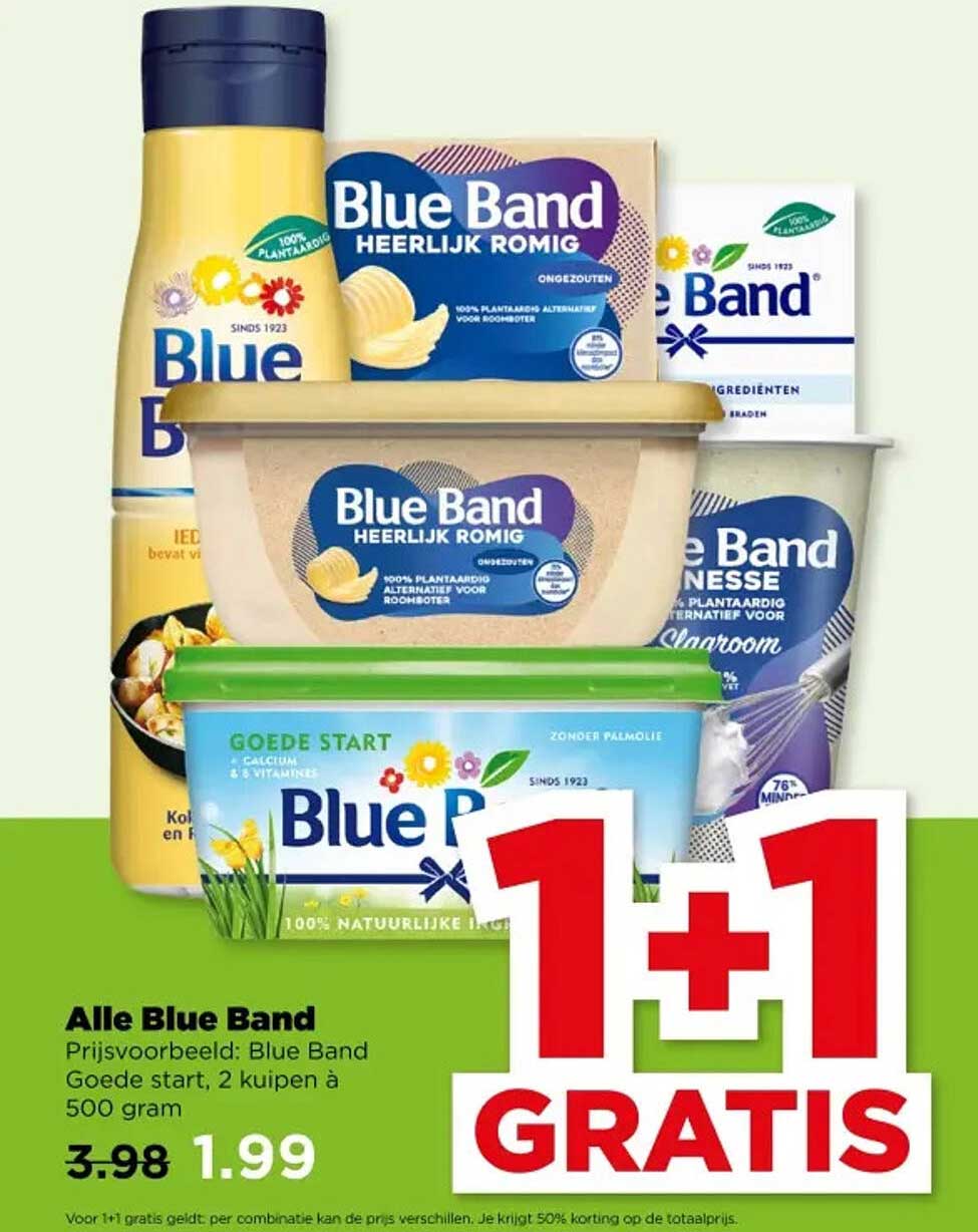 Alle Blue Band