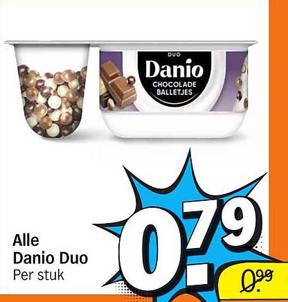 Alle Danio Duo