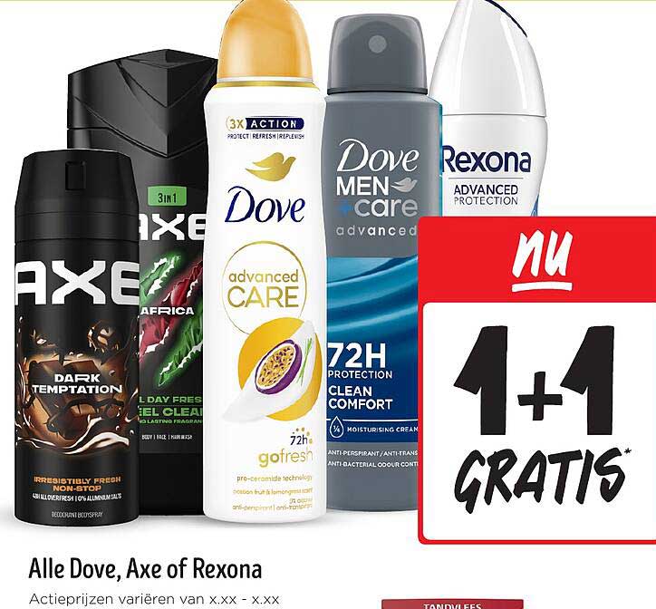 Alle Dove, Axe of Rexona