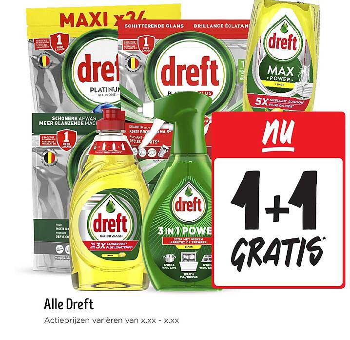 Alle Dreft