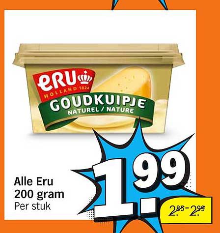 Alle Eru 200 gram