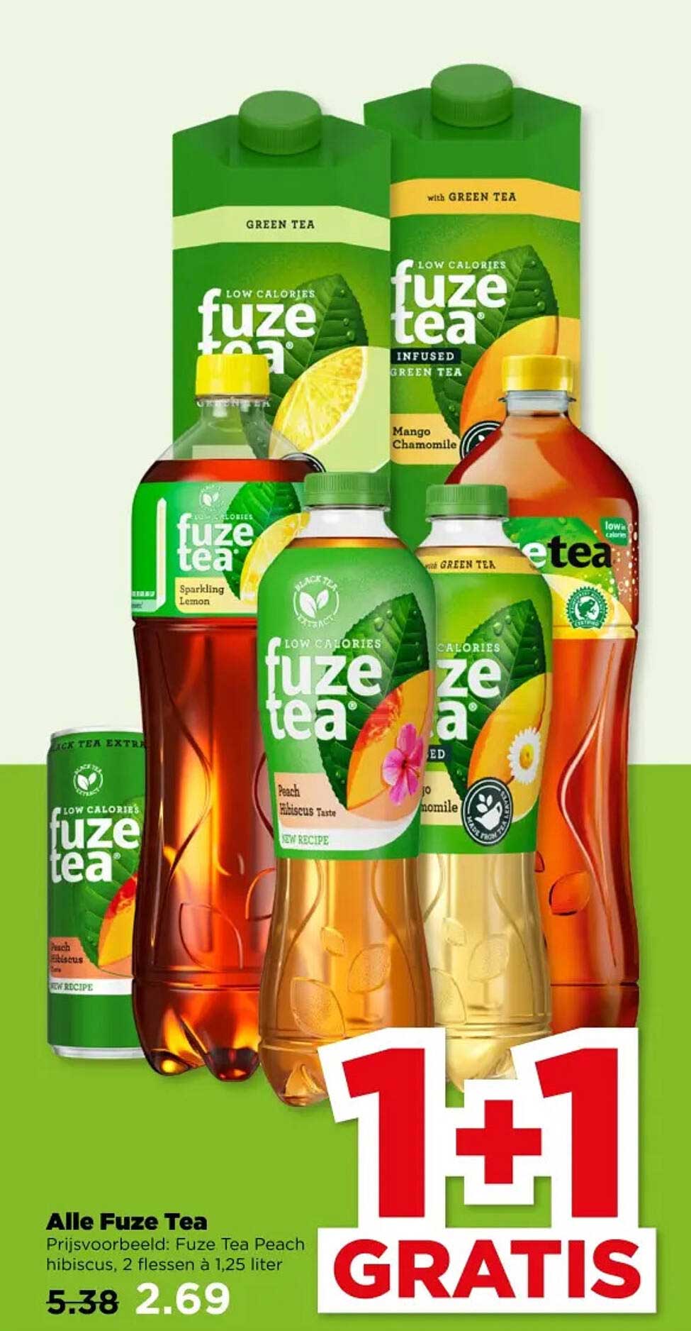Alle Fuze Tea