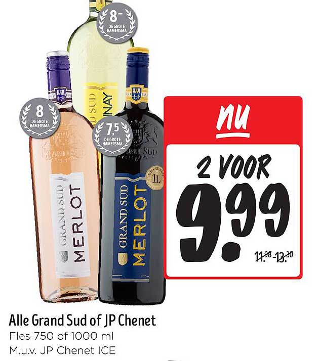 Alle Grand Sud of JP Chenet