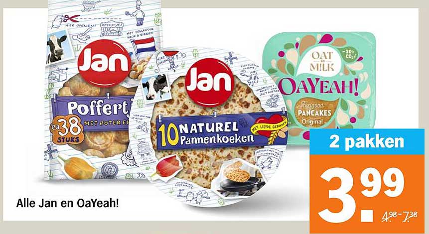 Alle Jan en OaYeah!