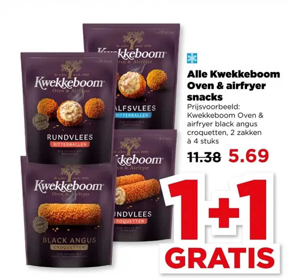 Alle Kwekkeboom Oven & airfryer snacks