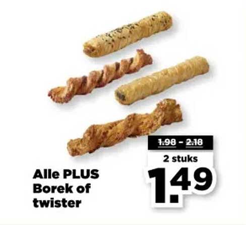 Alle PLUS Borek of twister