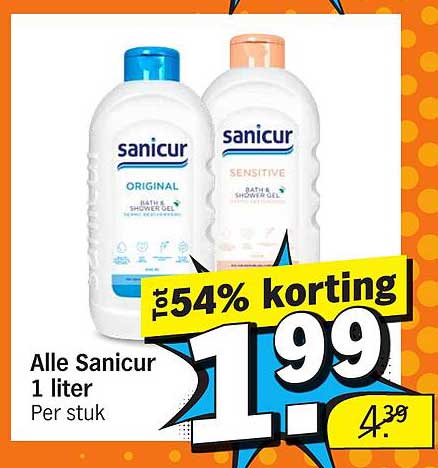 Alle Sanicur 1 liter
