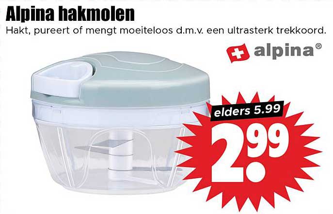 Alpina hakmolen