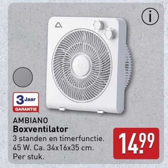 AMBIANO Boxventilator