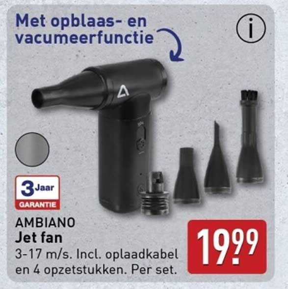 AMBiano Jet fan