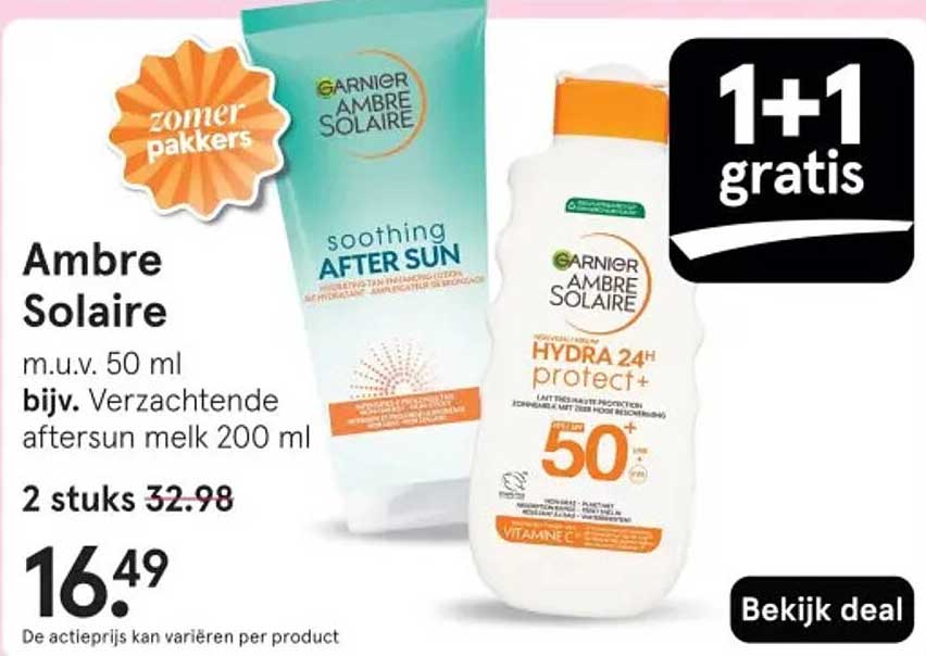 Ambre Solaire